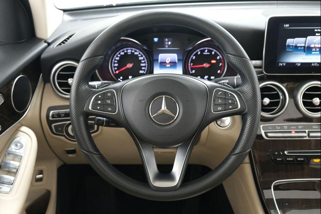 used 2017 Mercedes-Benz GLC 300 car, priced at $14,269