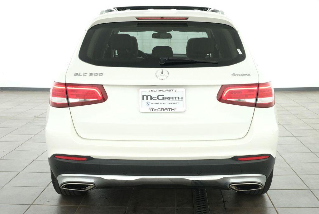 used 2017 Mercedes-Benz GLC 300 car, priced at $14,269