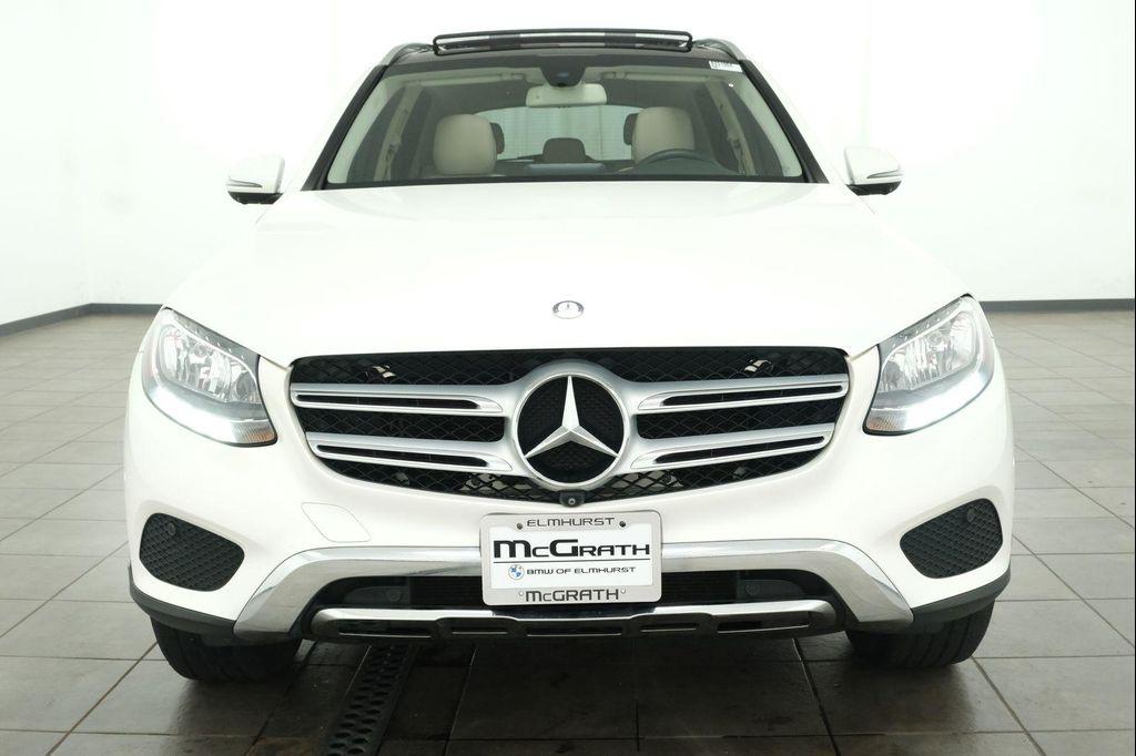 used 2017 Mercedes-Benz GLC 300 car, priced at $14,269