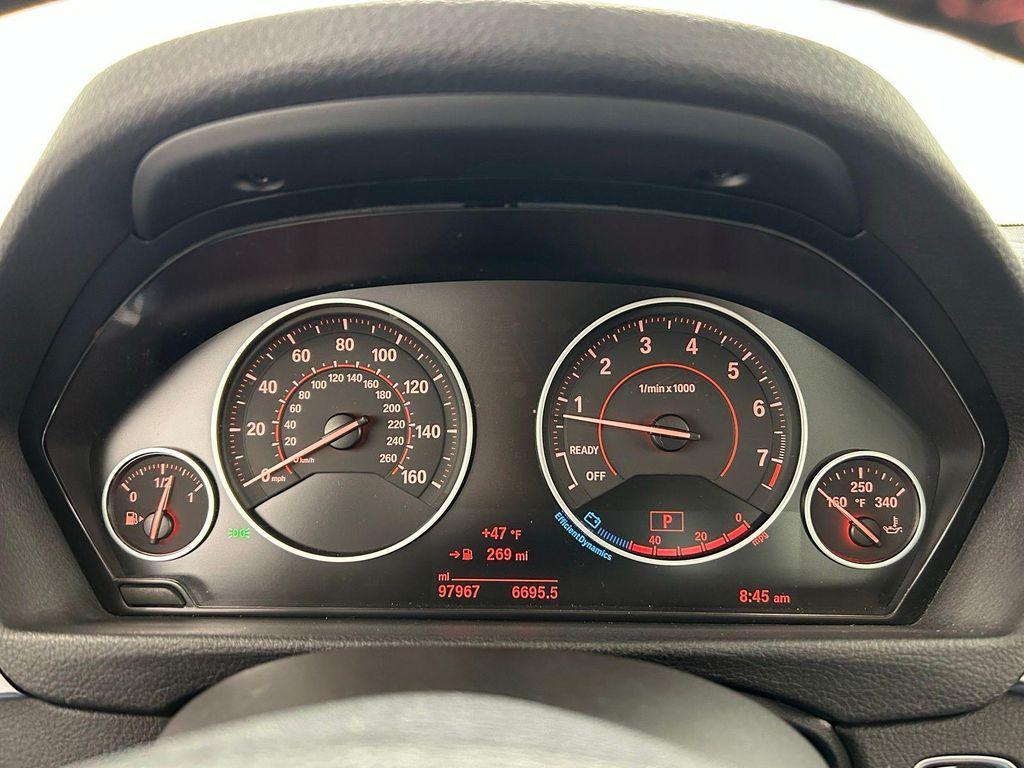 used 2017 BMW 330 car, priced at $13,249