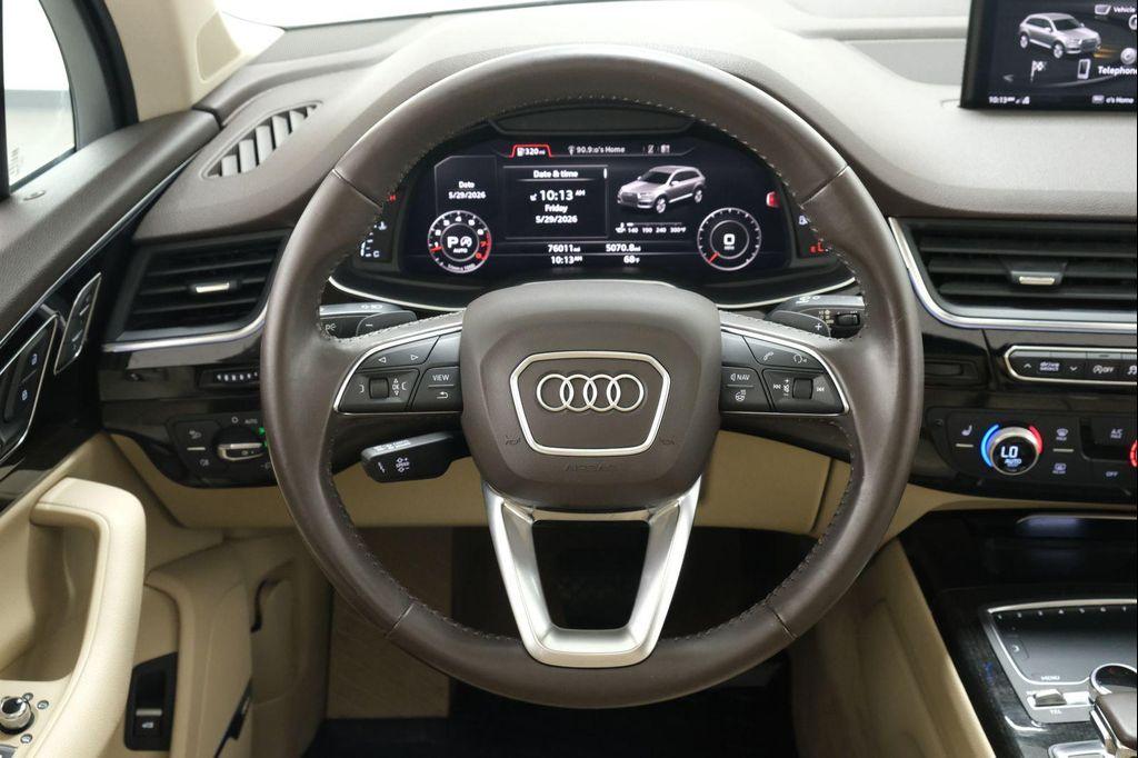 used 2019 Audi Q7 car, priced at $19,849