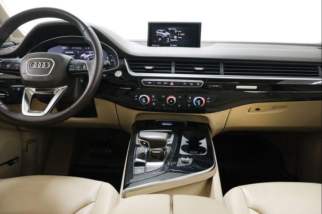 used 2019 Audi Q7 car, priced at $19,849