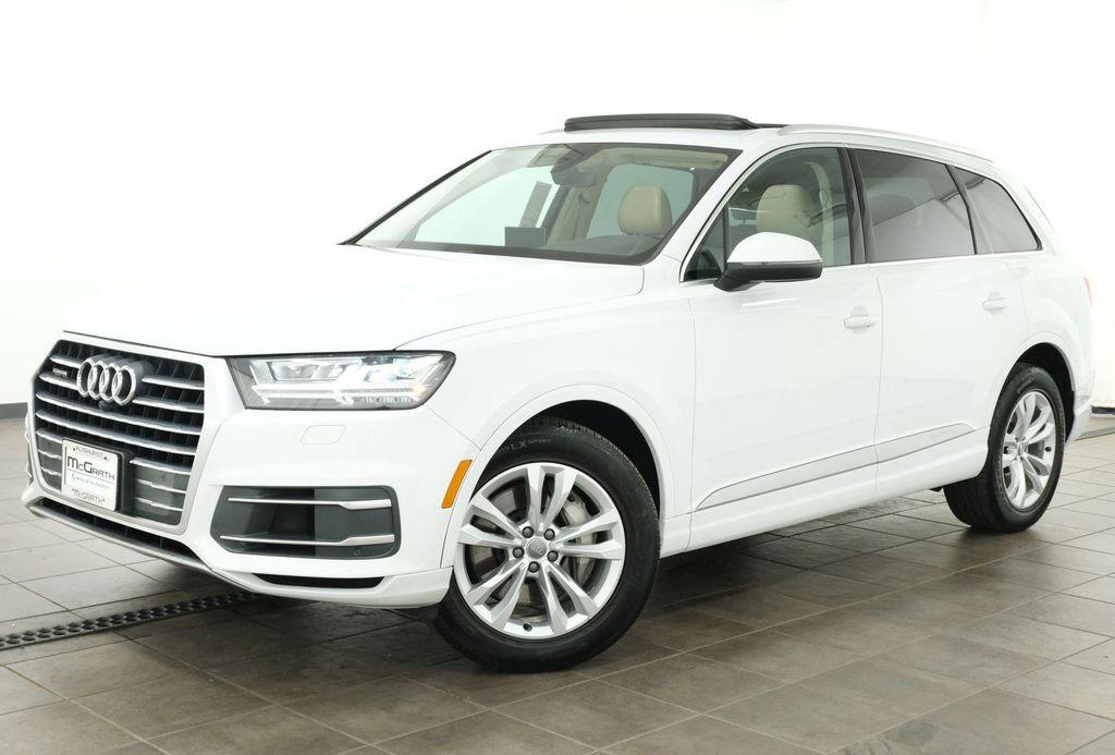 used 2019 Audi Q7 car, priced at $19,849
