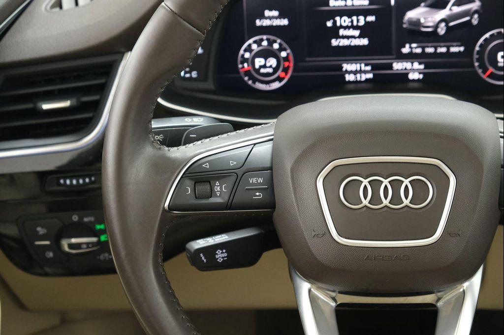 used 2019 Audi Q7 car, priced at $19,849
