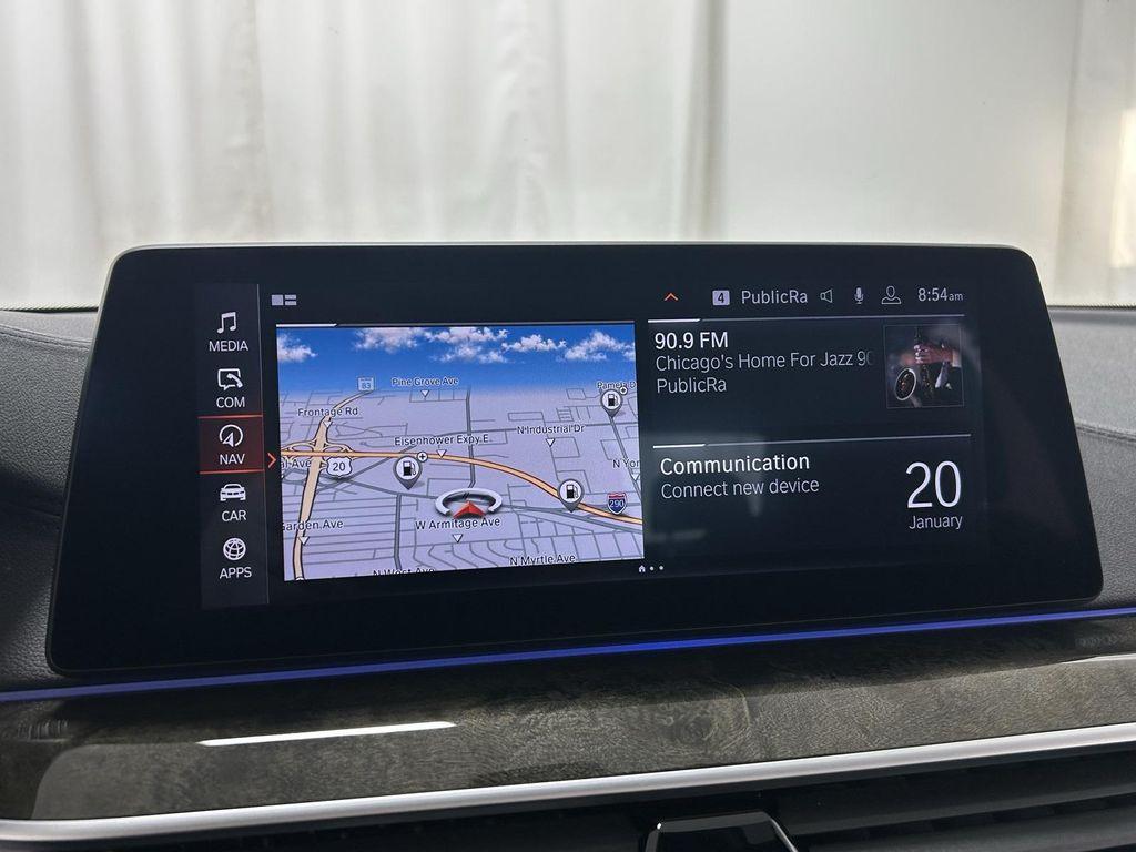 used 2020 BMW M550 car, priced at $25,500