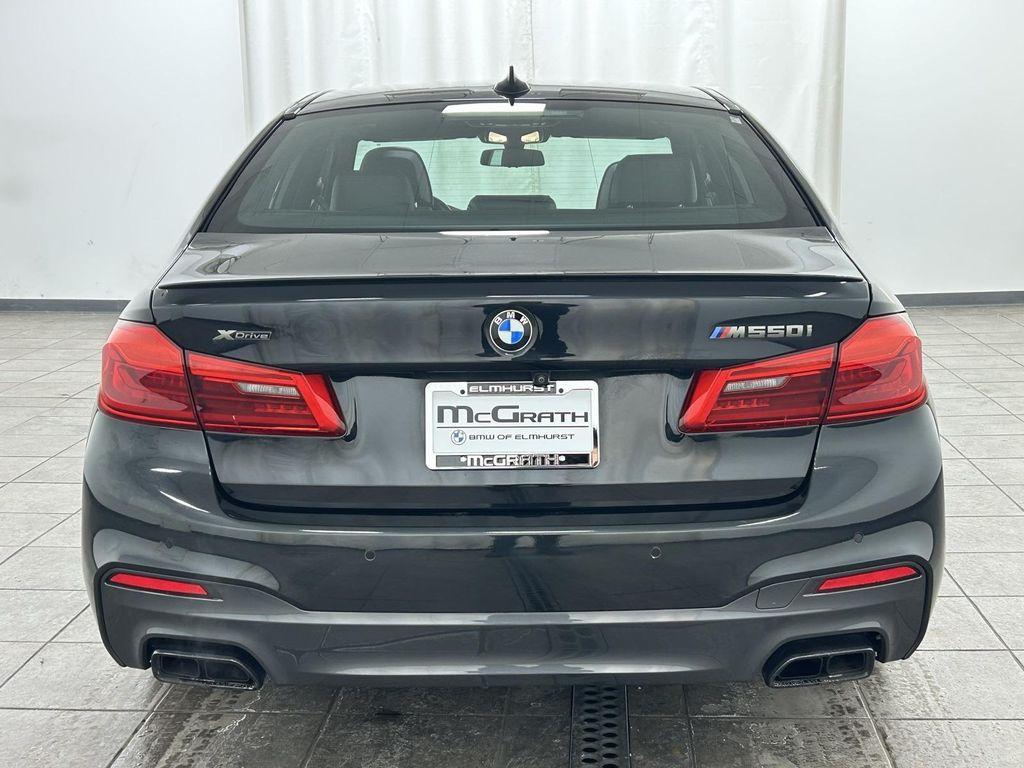 used 2020 BMW M550 car, priced at $25,500