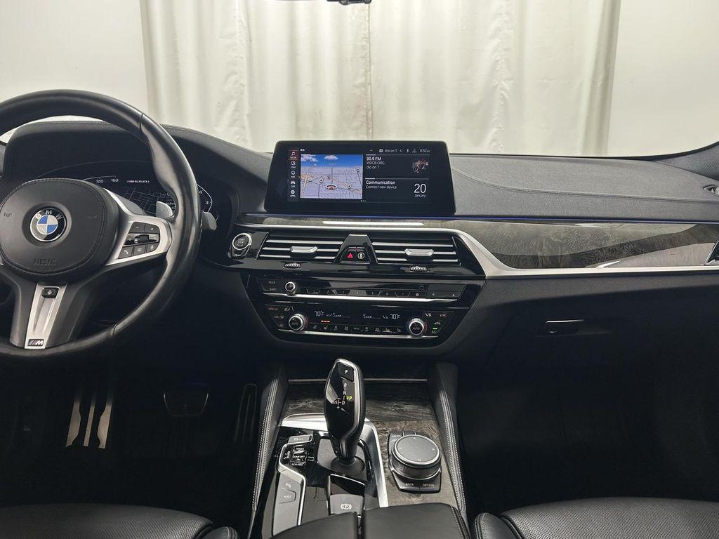 used 2020 BMW M550 car, priced at $25,500