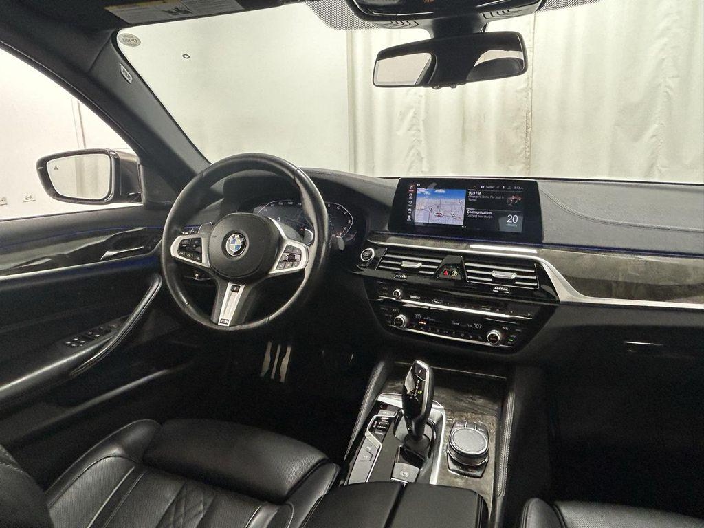 used 2020 BMW M550 car, priced at $25,500