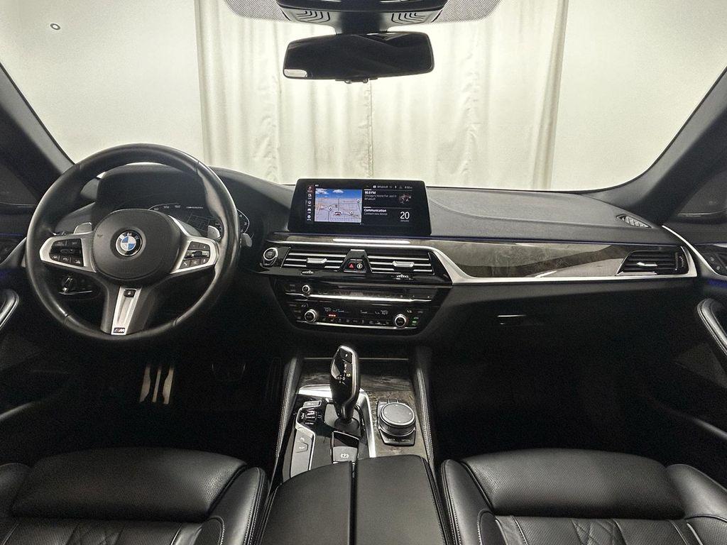 used 2020 BMW M550 car, priced at $25,500