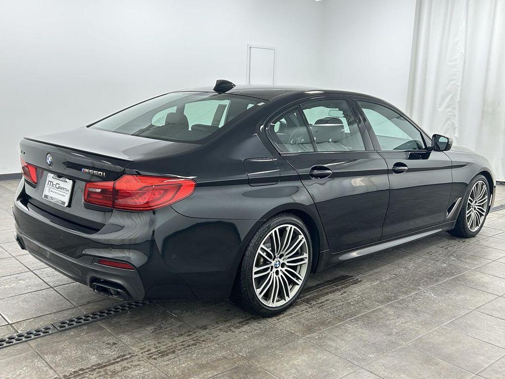 used 2020 BMW M550 car, priced at $25,500