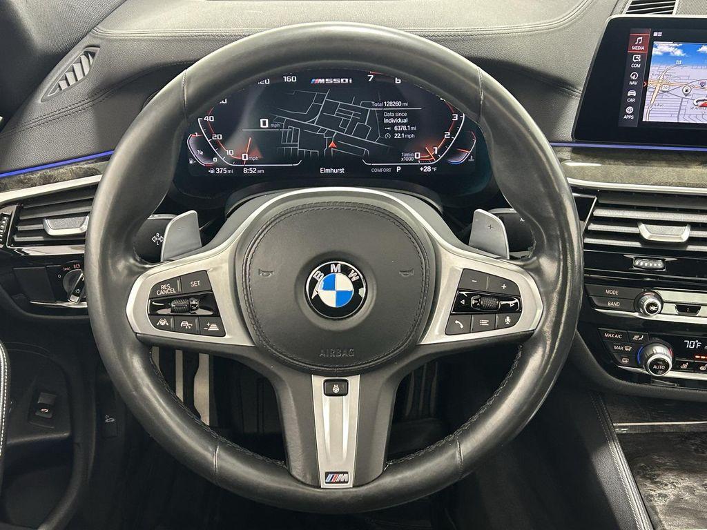 used 2020 BMW M550 car, priced at $25,500