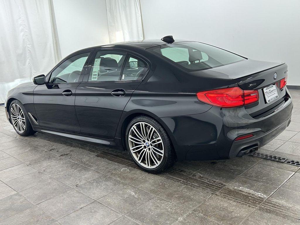 used 2020 BMW M550 car, priced at $25,500