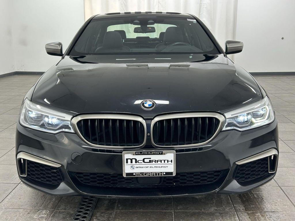 used 2020 BMW M550 car, priced at $25,500