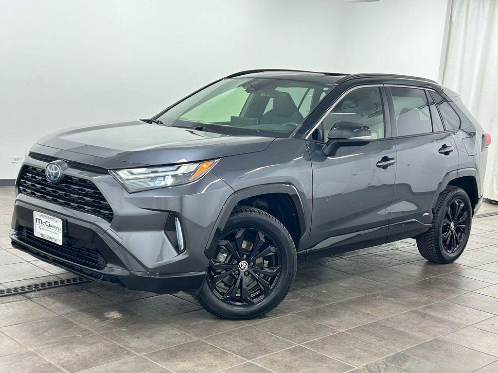 used 2022 Toyota RAV4 Hybrid car, priced at $32,500