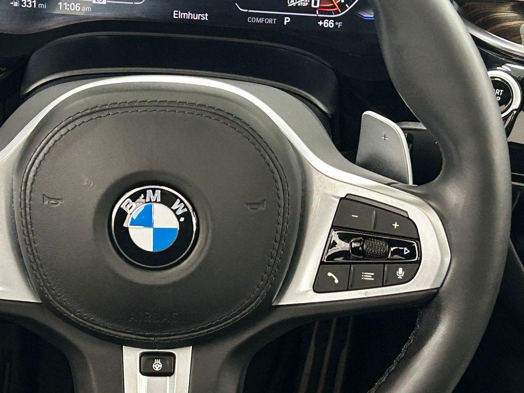 used 2021 BMW M550 car, priced at $47,500
