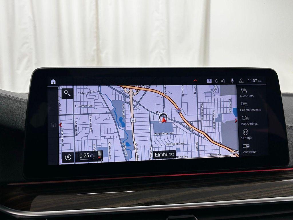 used 2021 BMW M550 car, priced at $47,500