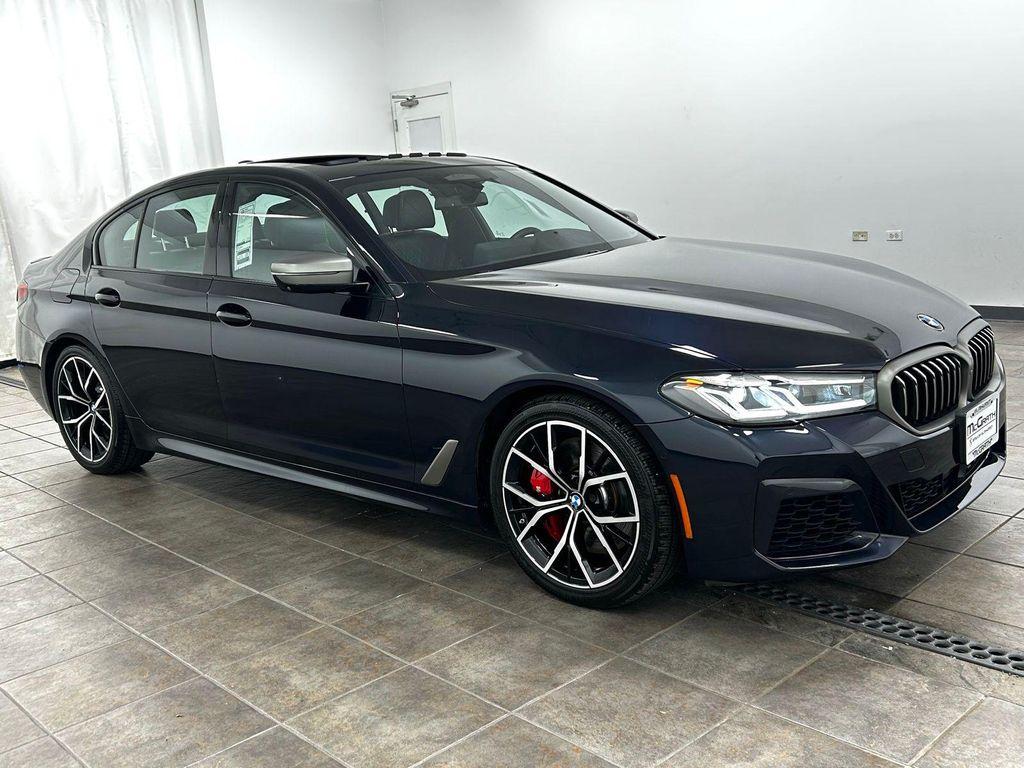 used 2021 BMW M550 car, priced at $47,500