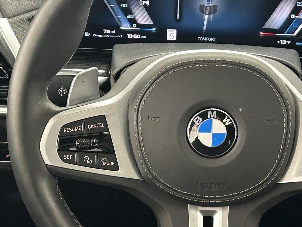 used 2025 BMW X7 car, priced at $93,500
