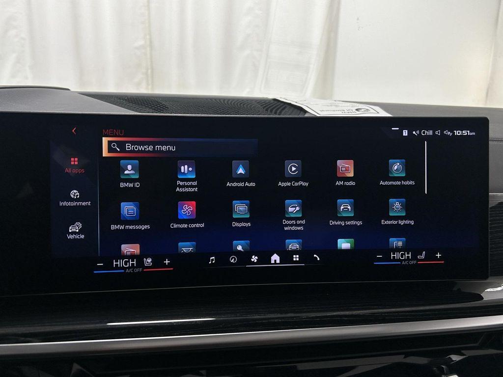 used 2025 BMW X7 car, priced at $93,500