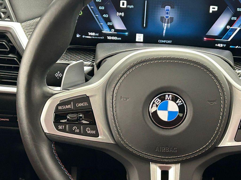used 2025 BMW X6 car, priced at $81,500