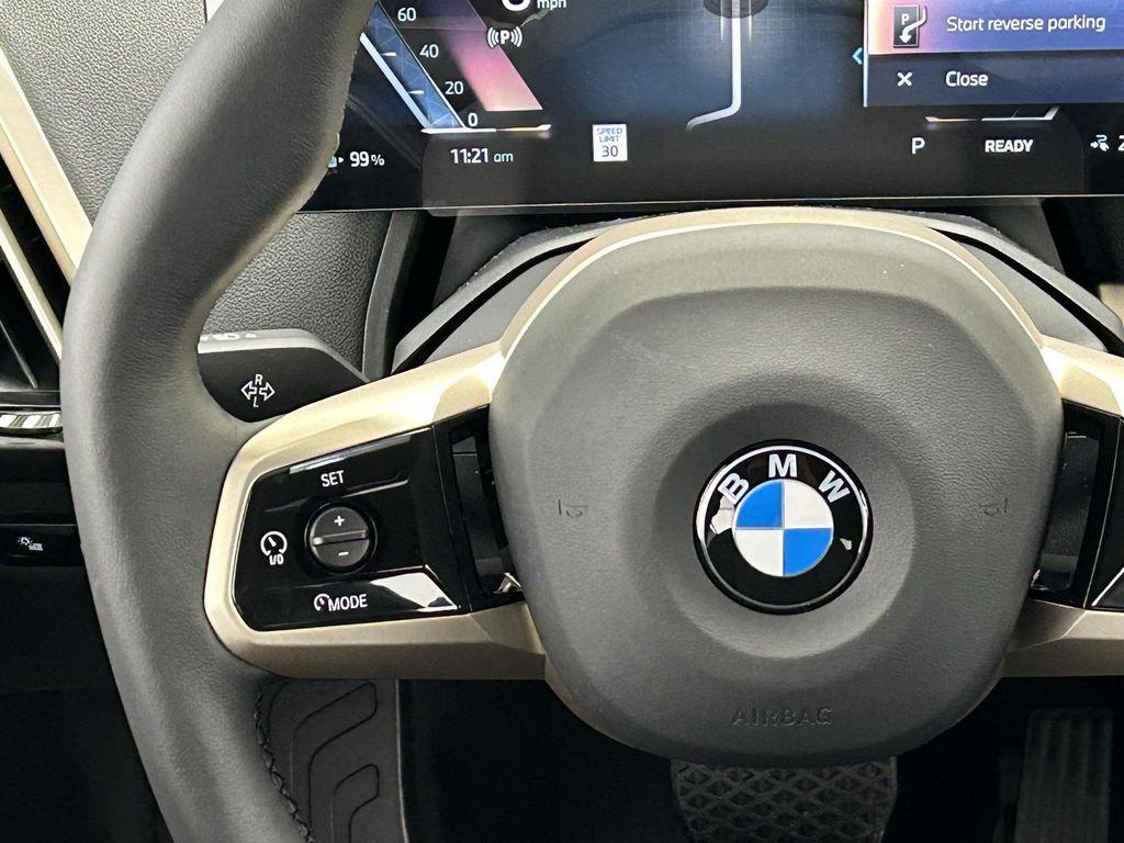 new 2026 BMW iX car, priced at $85,075