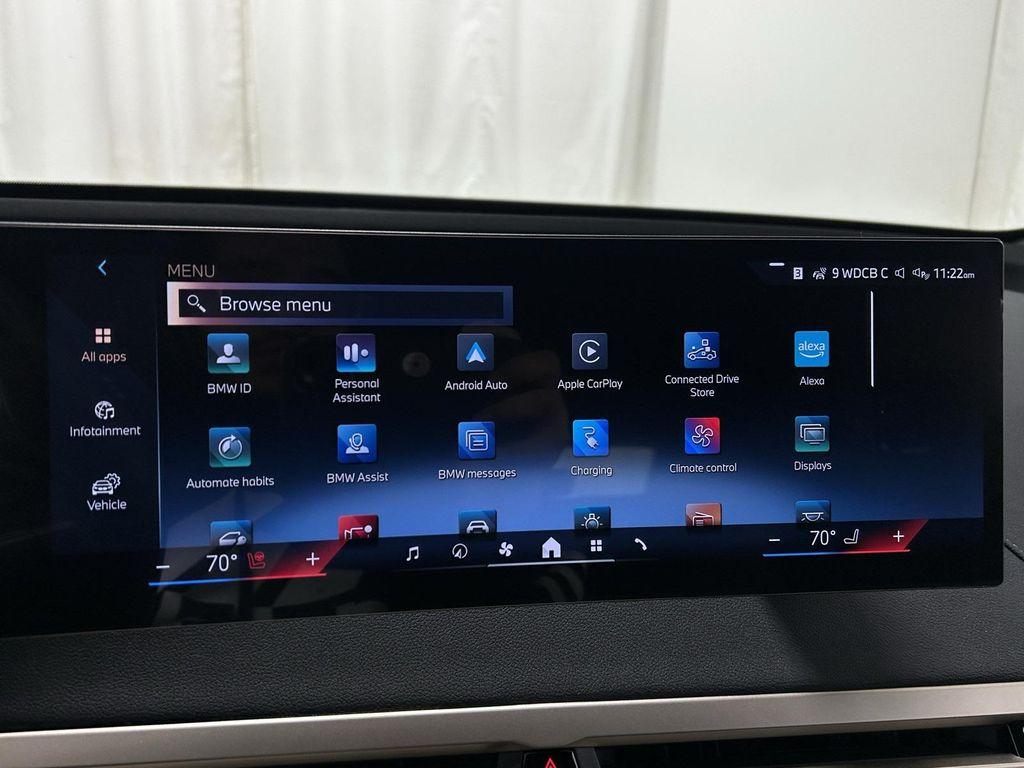 new 2026 BMW iX car, priced at $85,075