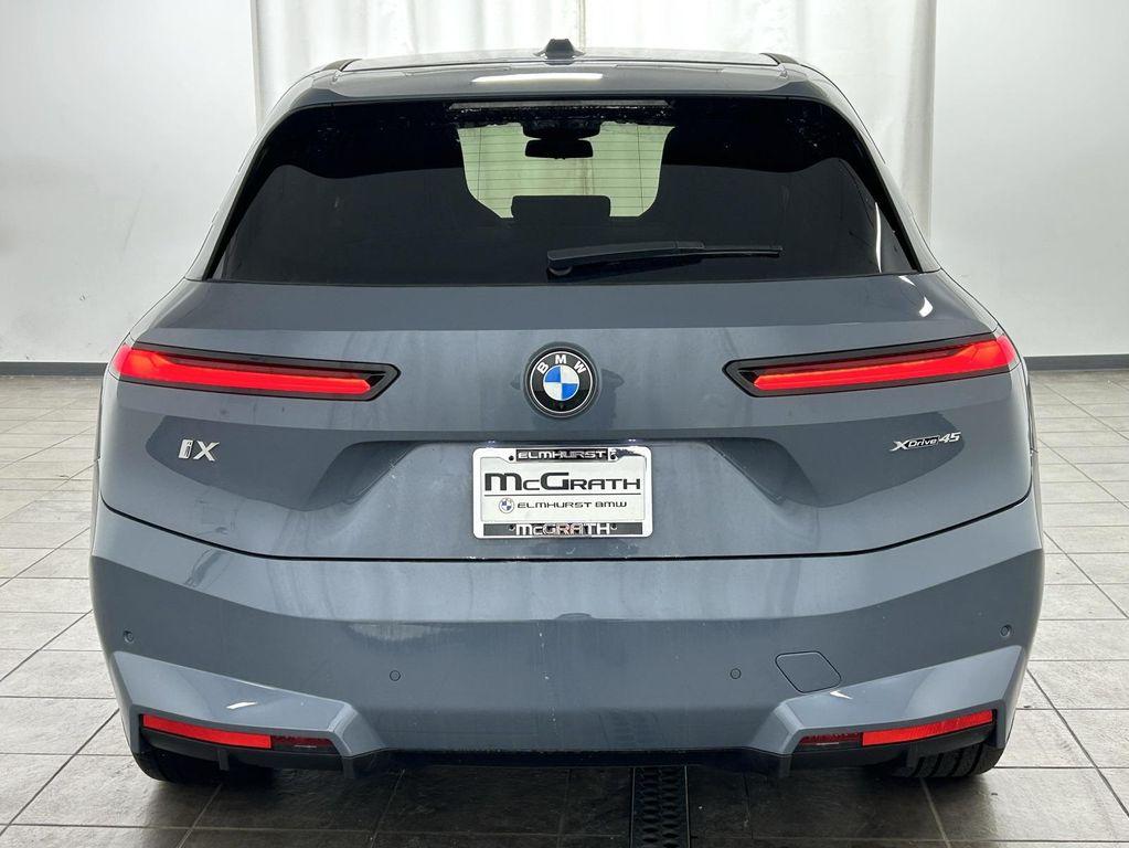 new 2026 BMW iX car, priced at $85,075