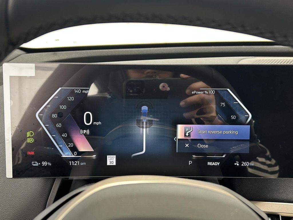 new 2026 BMW iX car, priced at $85,075