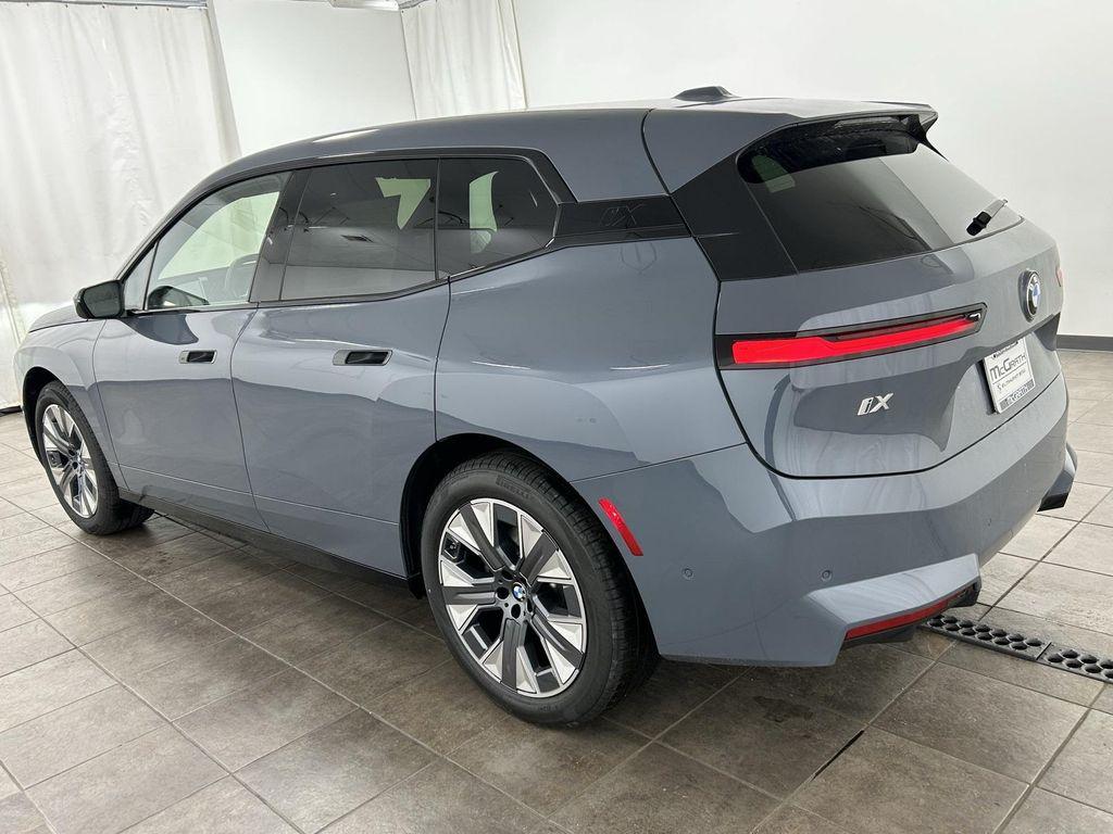 new 2026 BMW iX car, priced at $85,075