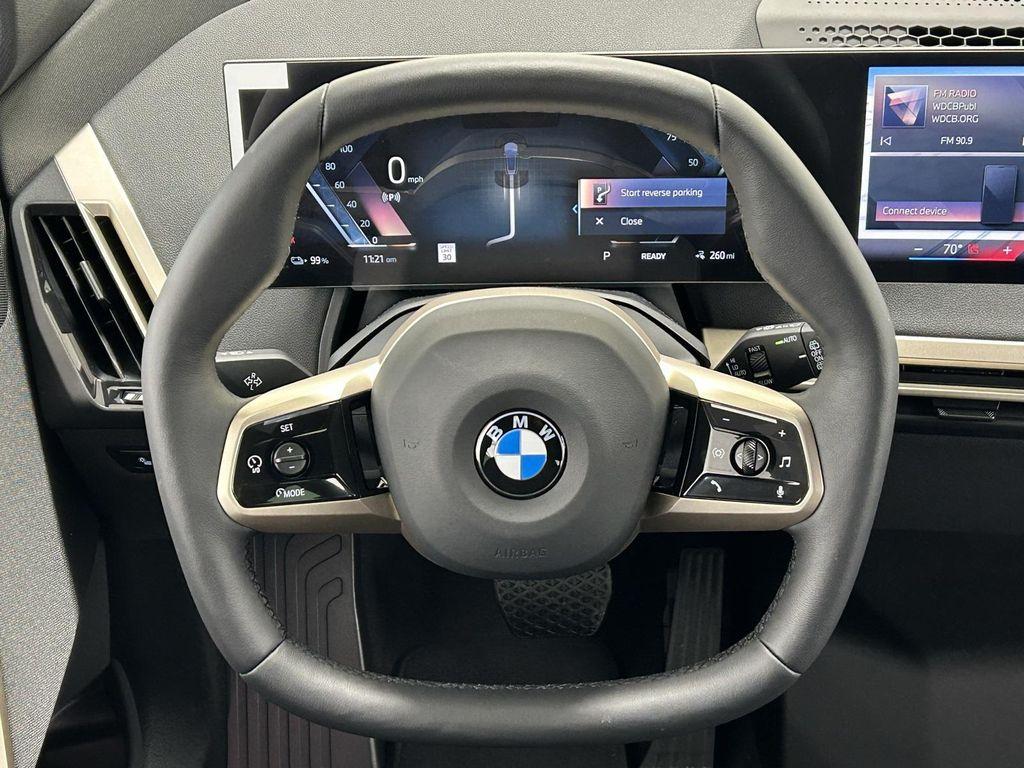 new 2026 BMW iX car, priced at $85,075