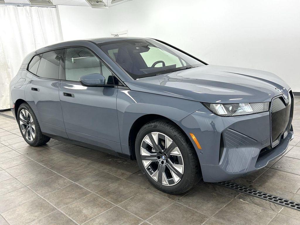new 2026 BMW iX car, priced at $85,075