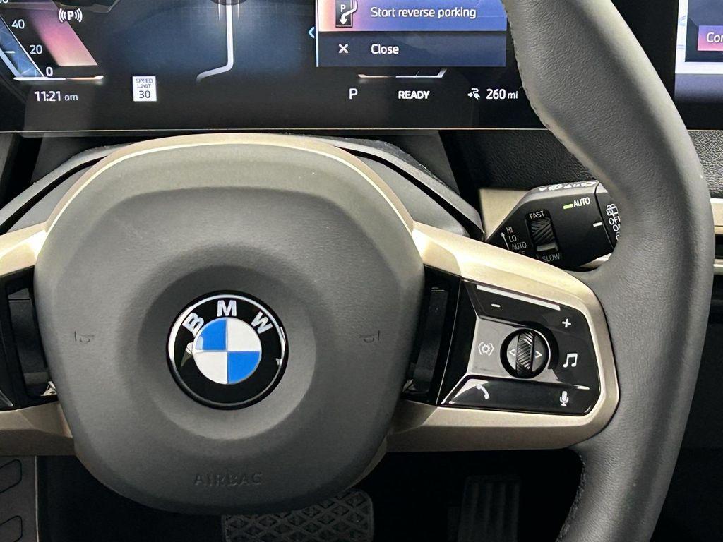new 2026 BMW iX car, priced at $85,075