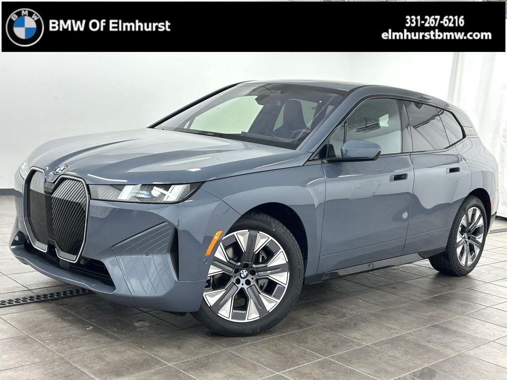 new 2026 BMW iX car, priced at $85,075