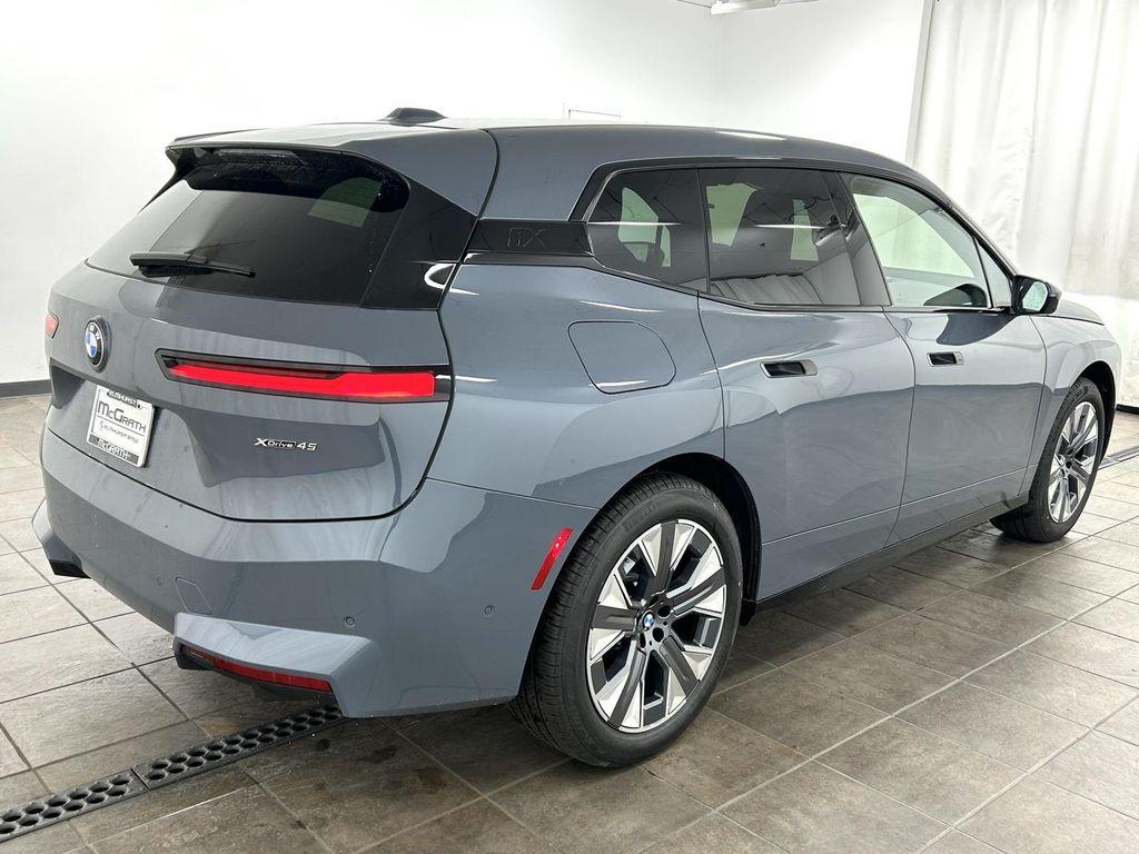 new 2026 BMW iX car, priced at $85,075