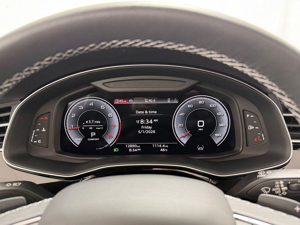 used 2025 Audi Q7 car, priced at $46,349