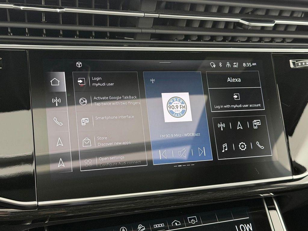 used 2025 Audi Q7 car, priced at $46,349