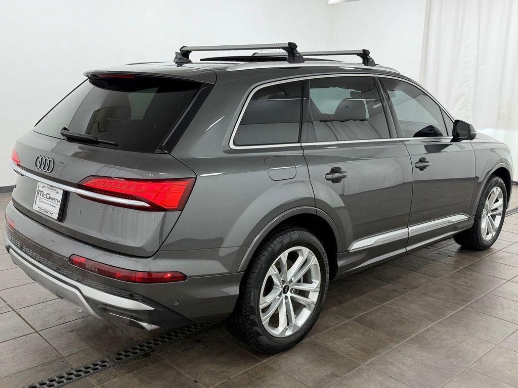 used 2025 Audi Q7 car, priced at $46,349