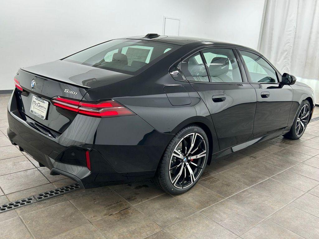new 2026 BMW 530 car, priced at $73,500