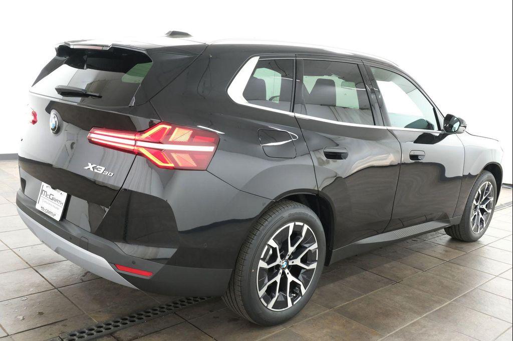 new 2026 BMW X3 car, priced at $58,018