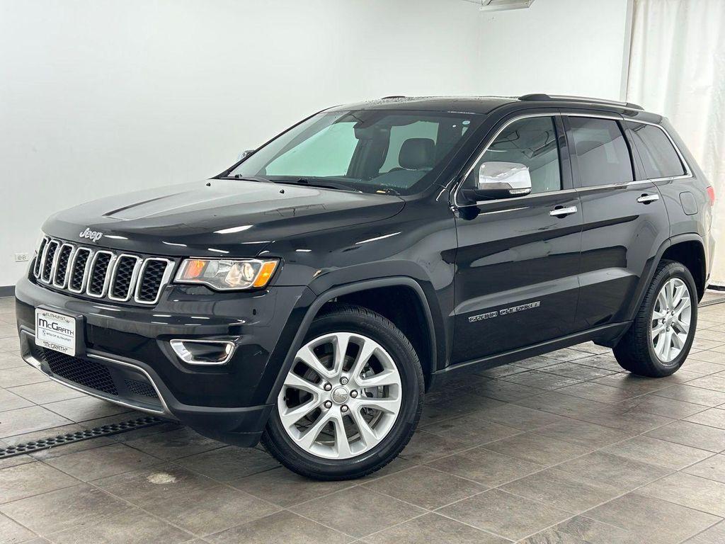 used 2017 Jeep Grand Cherokee car, priced at $17,500