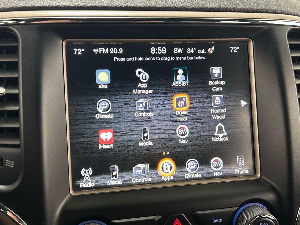 used 2017 Jeep Grand Cherokee car, priced at $16,500