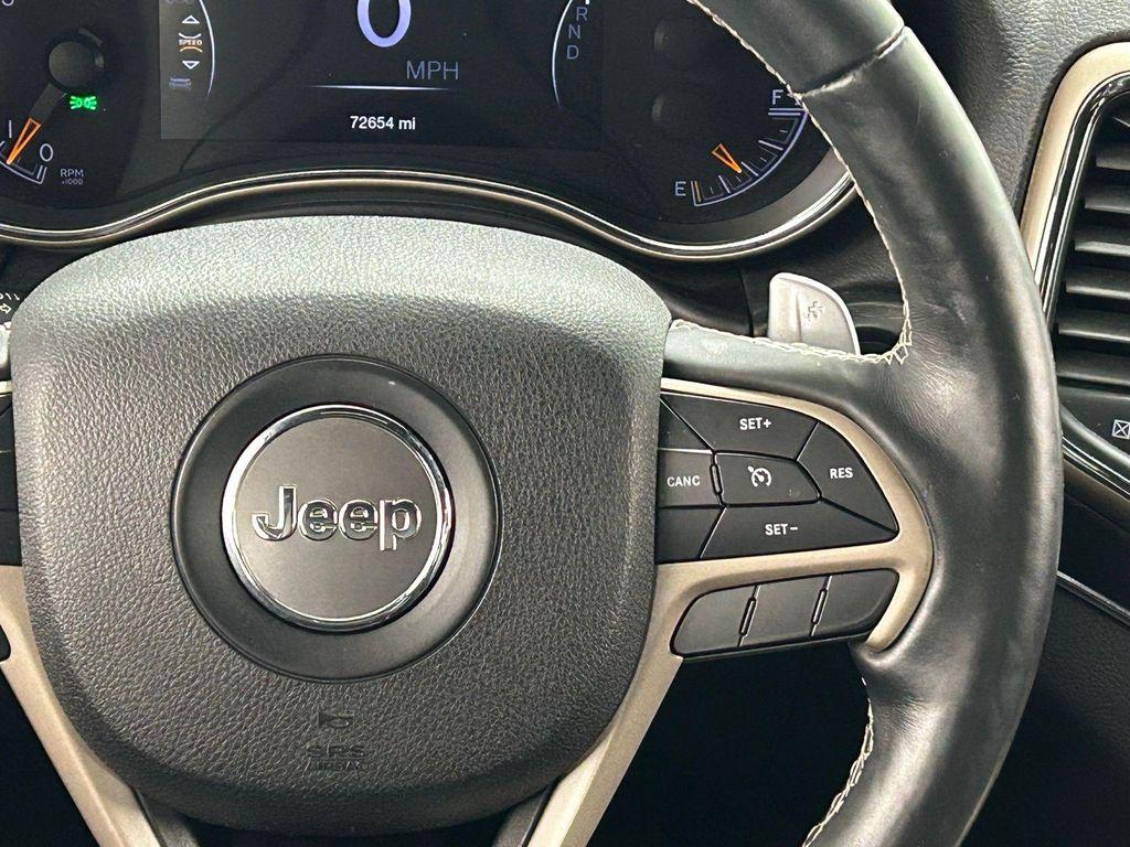 used 2017 Jeep Grand Cherokee car, priced at $16,500