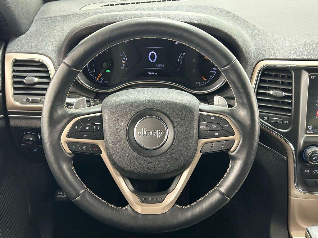used 2017 Jeep Grand Cherokee car, priced at $16,500