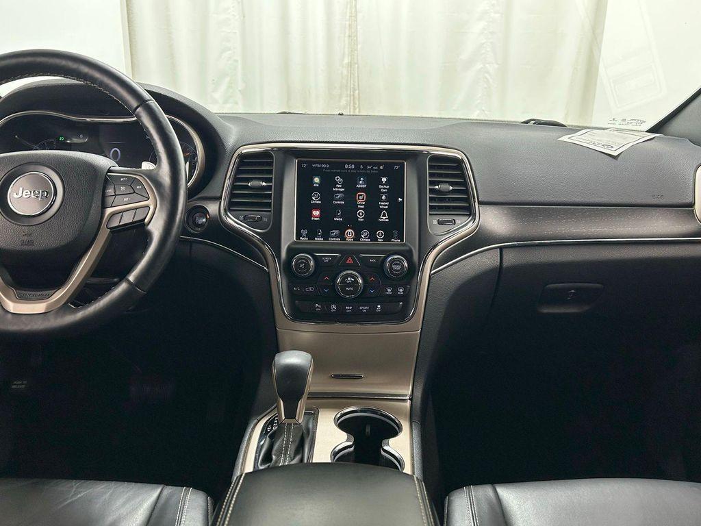 used 2017 Jeep Grand Cherokee car, priced at $16,500