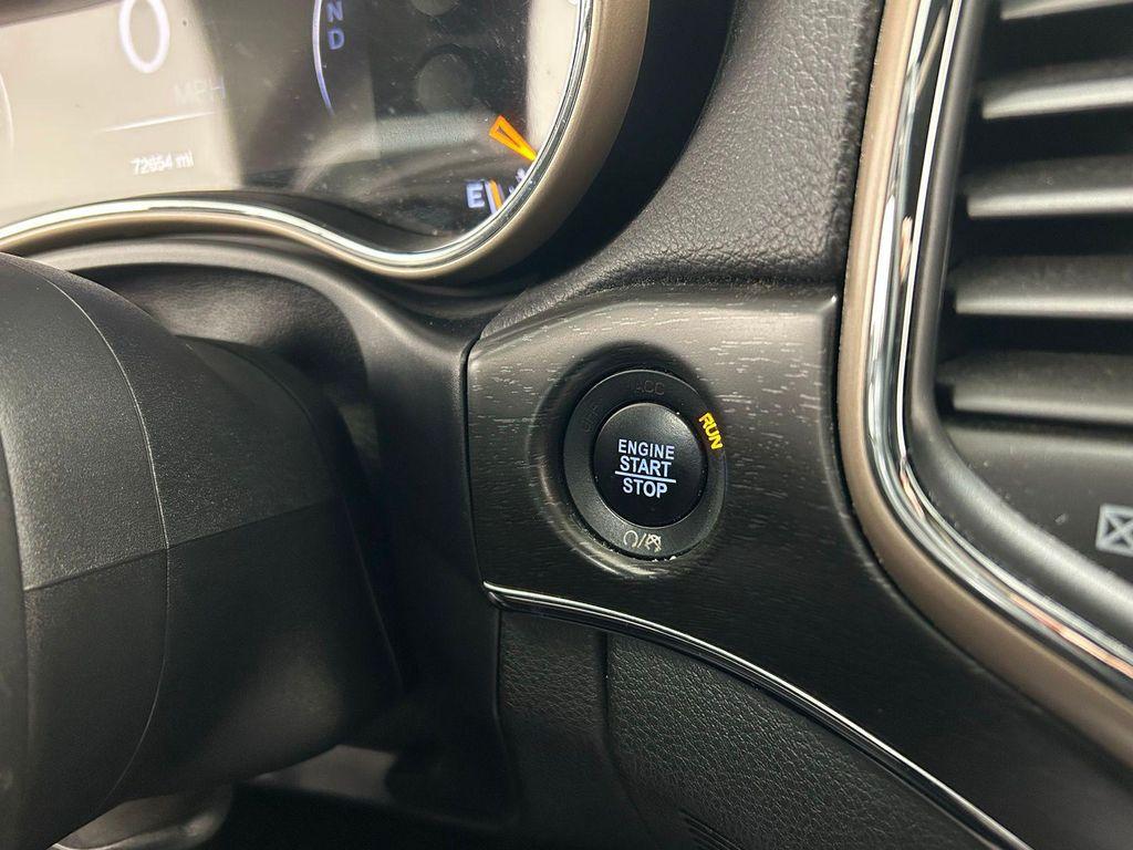 used 2017 Jeep Grand Cherokee car, priced at $16,500