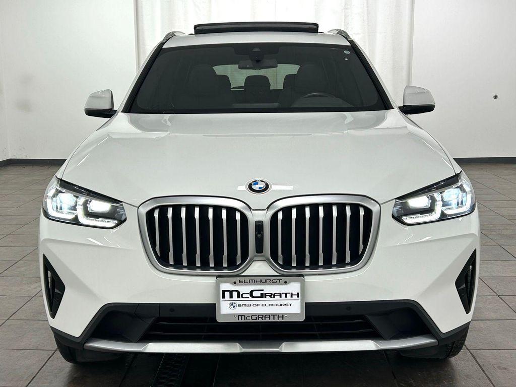used 2023 BMW X3 car, priced at $37,500