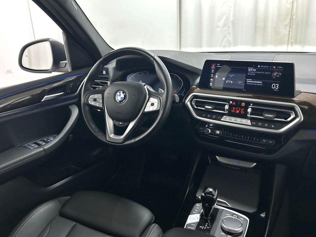 used 2023 BMW X3 car, priced at $37,500