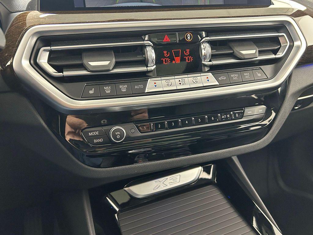 used 2023 BMW X3 car, priced at $37,500