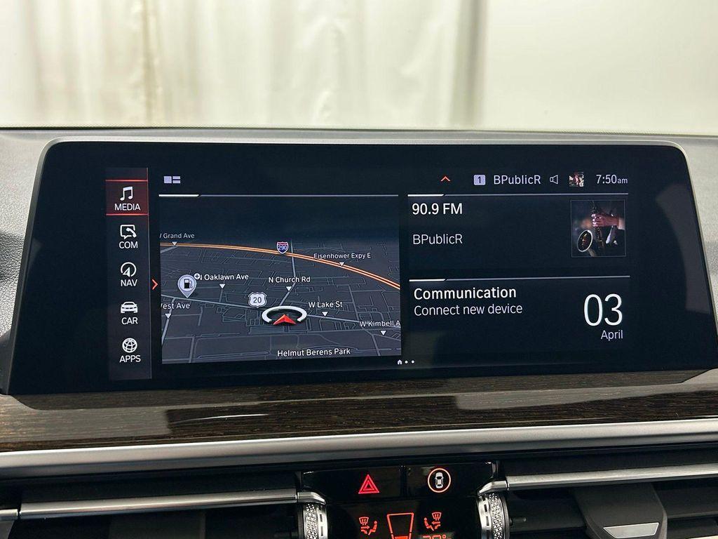 used 2023 BMW X3 car, priced at $37,500