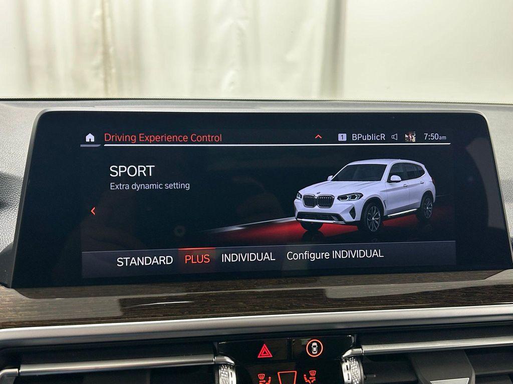 used 2023 BMW X3 car, priced at $37,500